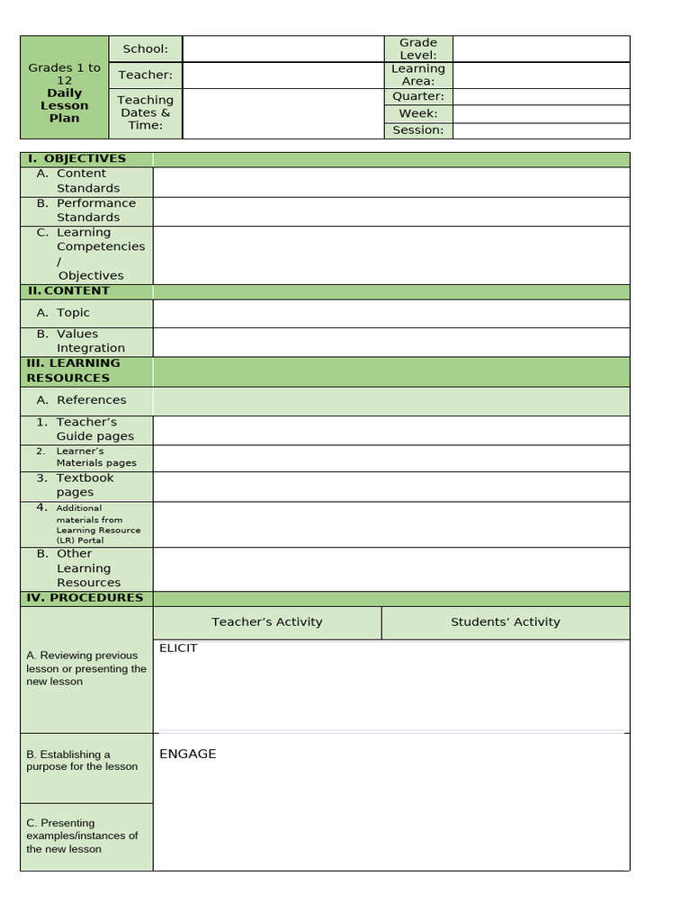 7es LP TEMPLATE | PDF