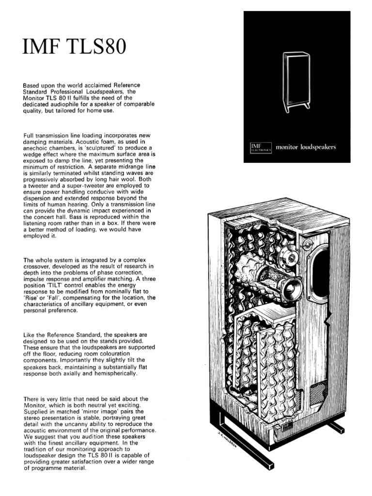 IMF TLS80 Brochure | PDF