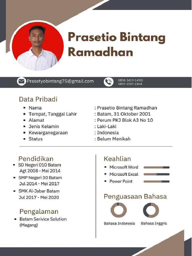 Cv. Prasetio Bintang | PDF