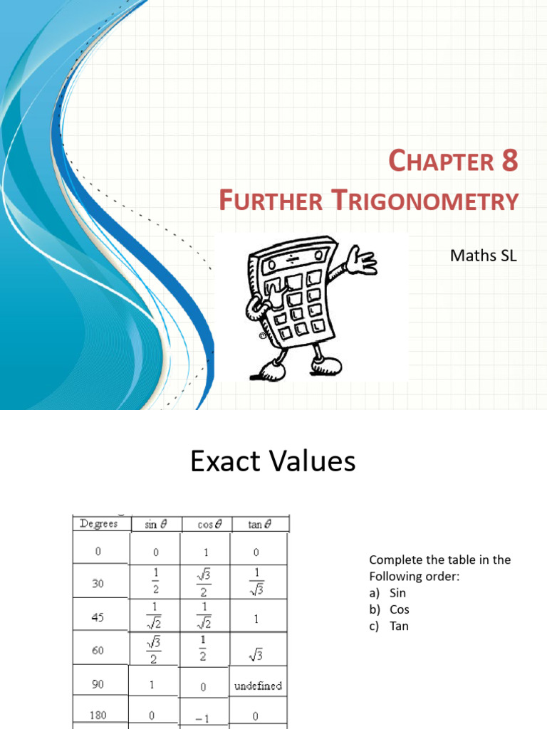 Trigonometric Functions and Solutions | PDF | Trigonometric Functions ...