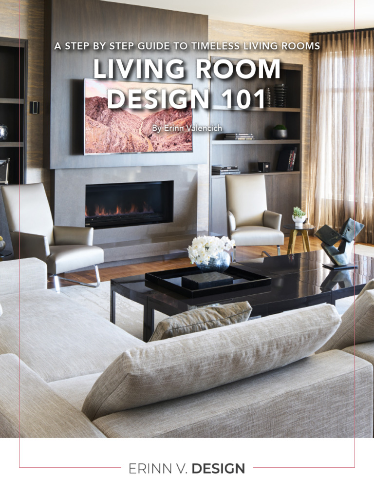 Living Room Design 101 Ebook | PDF | Carpet | Interior Design