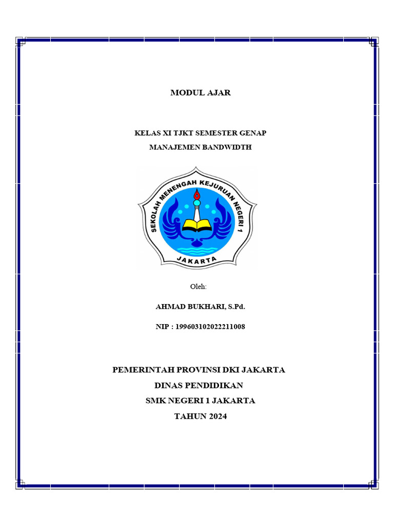 Manajemen Bandwidth dan Load Balancing | PDF | Komputer