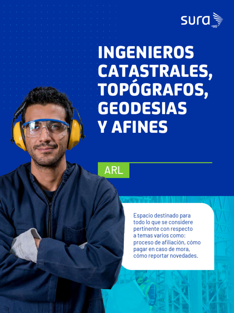 Ficha T Cnicaingenieros Catastrales Pdf Riesgo Topograf A