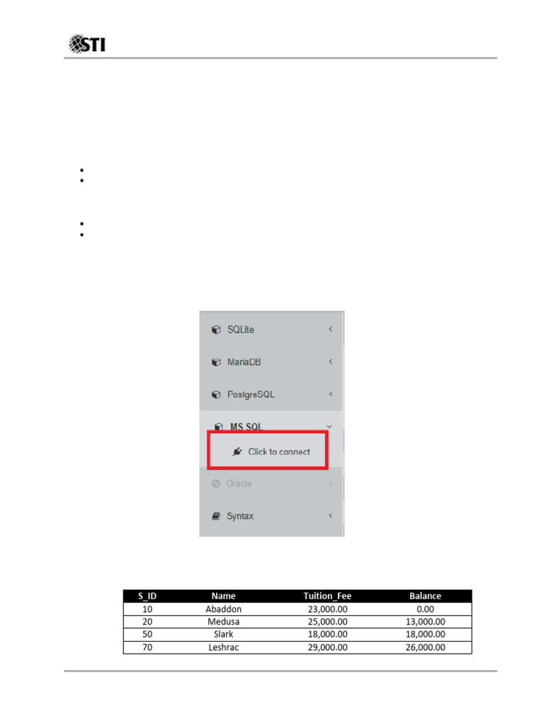 03 Hands-On Activity 1 (2) - Unlocked | PDF | Database Transaction ...