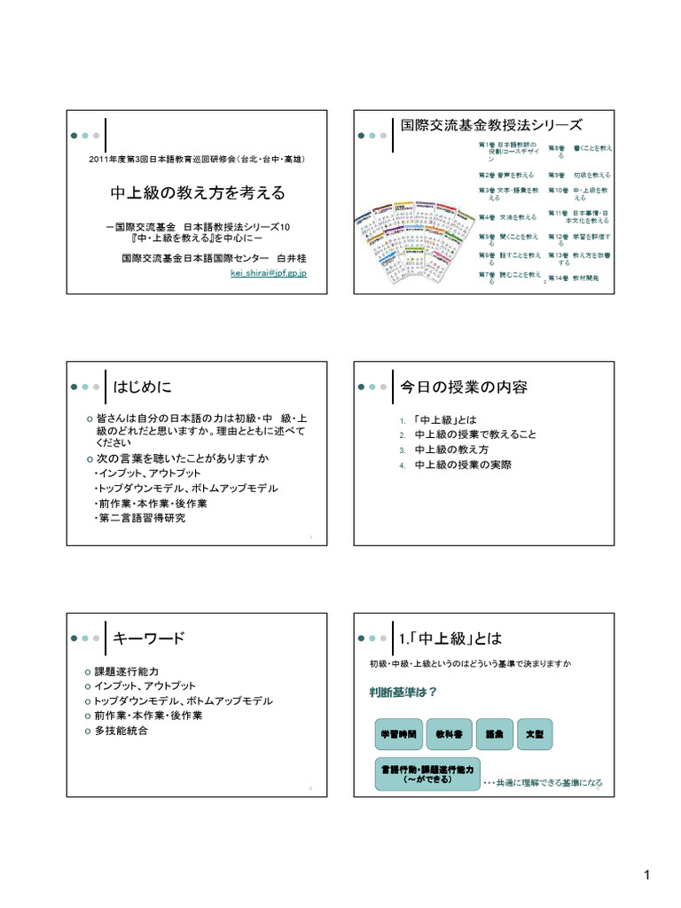 教え方 | PDF