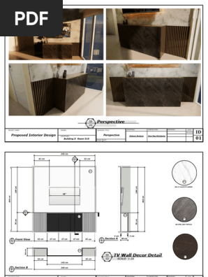 Proposed Interior Design
