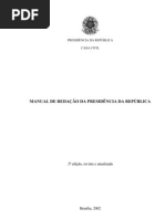 Manual de Redação da Presidência da República