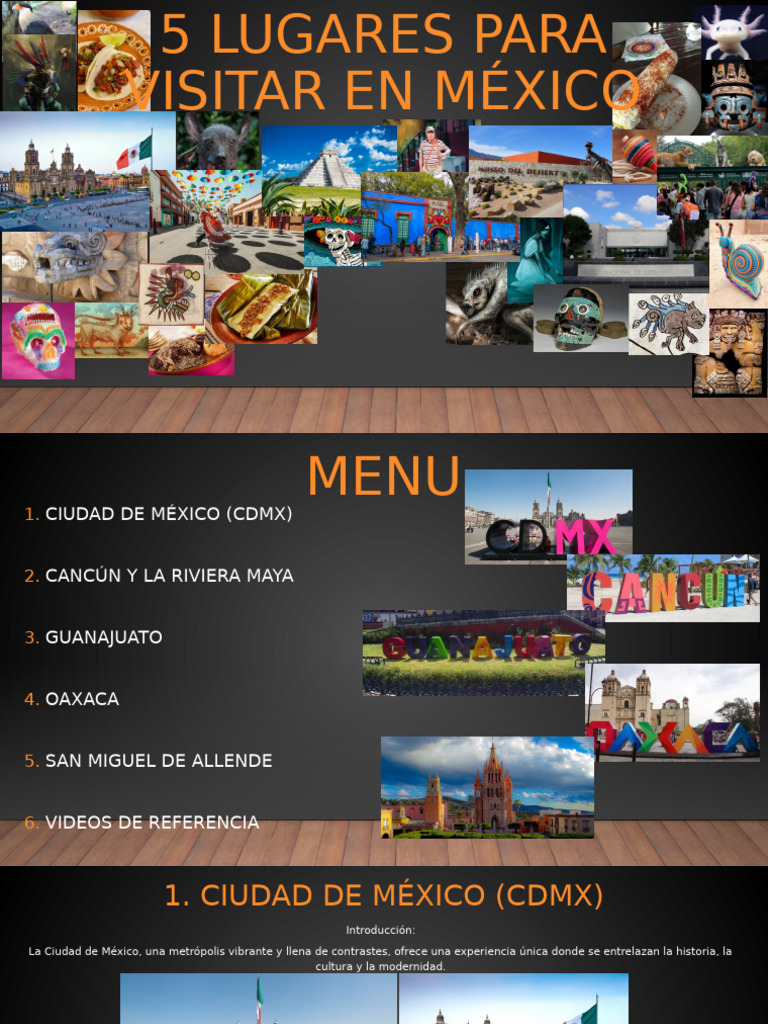 Lugares para Visitar | PDF | México | Museo