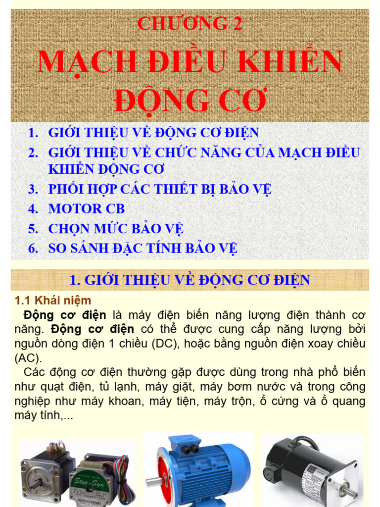 C2.Motor Control (UPDATE) | PDF