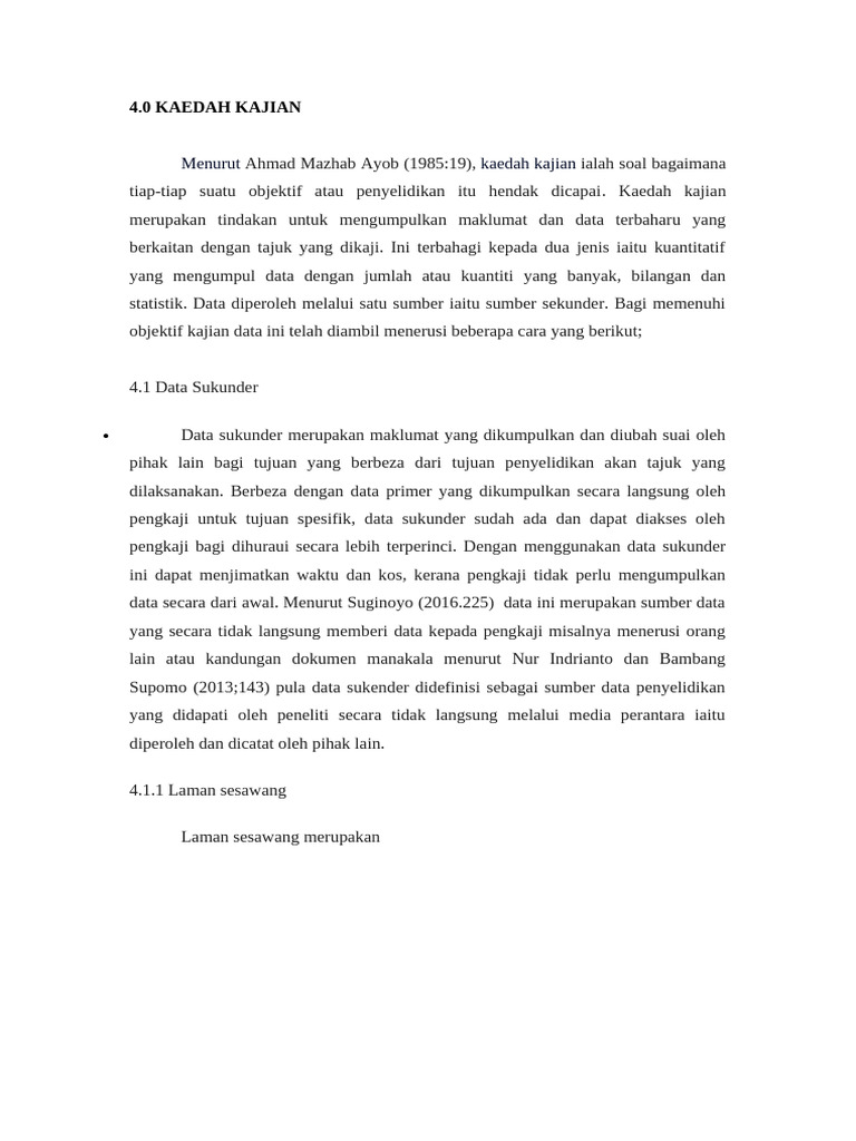Contoh 4.0 PP | PDF