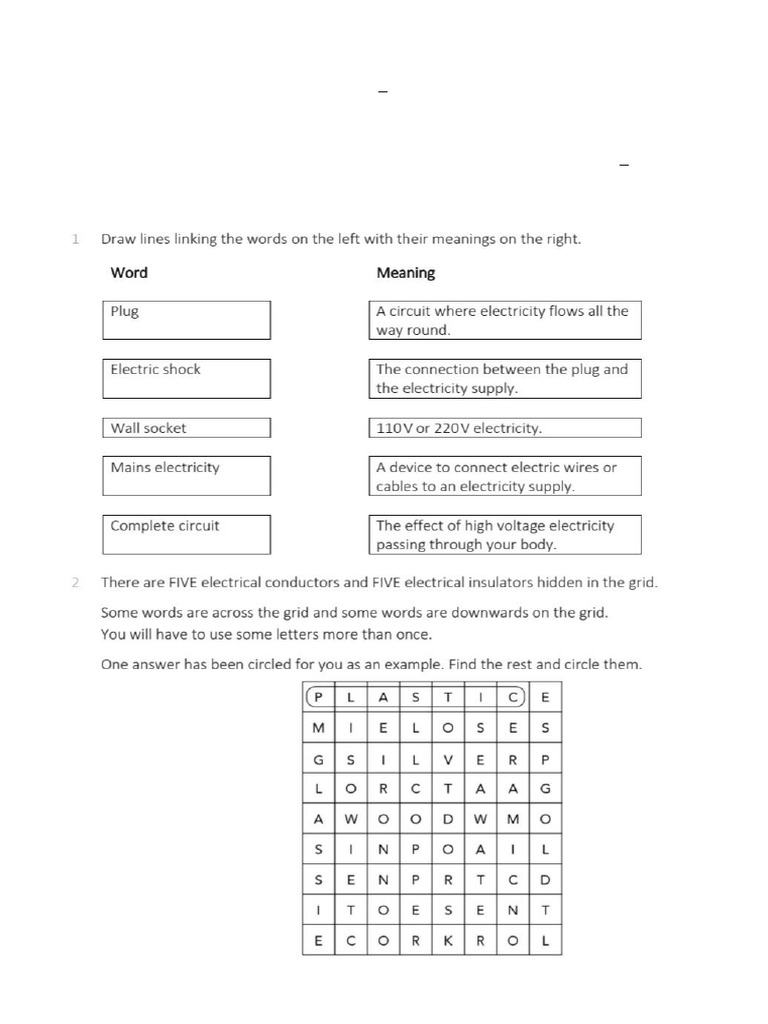 Grade 4 Science Revision 1 Pdf