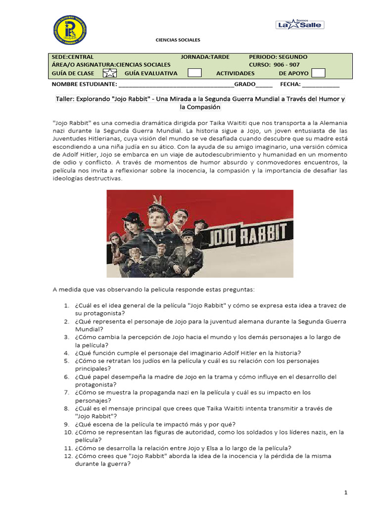 Taller sobre 