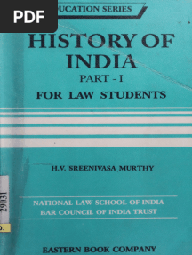 History of India - Part 1 - H - V - Sreenivasa Murthy - 2006 - Eastern Book Company - Anna's Archive