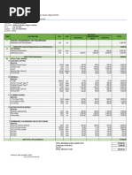 SWA Construction Work Accomplishment Report | PDF | Building Materials ...