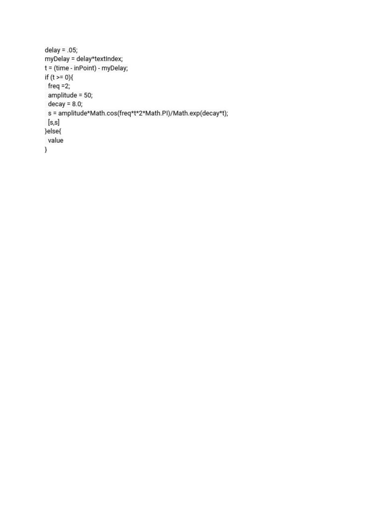 Pop Up Script | PDF | Science & Mathematics