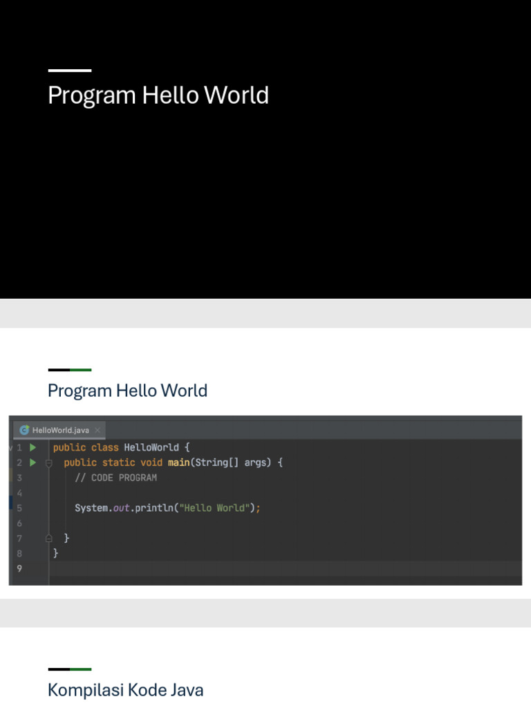 Panduan Tipe Data di Java | PDF | Game & Aktivitas | Metode & Bahan Ajar