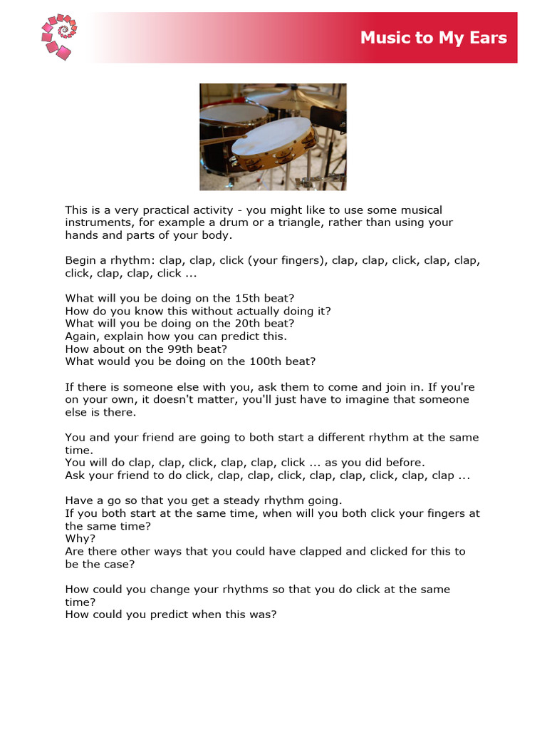 Content Id 5483 Music%20to%20My%20Ears%20printable%20sheet | PDF
