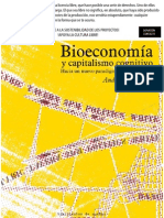 Fumagalli, Andrea - Bioeconomía Y Capitalismo Cognitivo [2007]