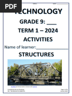 Technology Grade 8 Term 2 Lesson Plans | PDF | Lesson Plan | Learning