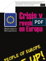 Observatorio Metropolitano - Crisis Y Revolución En Europa [2011]
