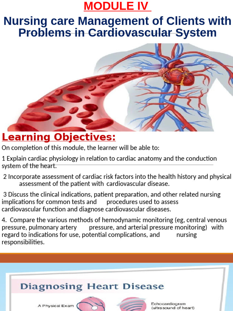 CN 112B Module IV Assessment of Cardiovascular System 1 | PDF | Heart ...