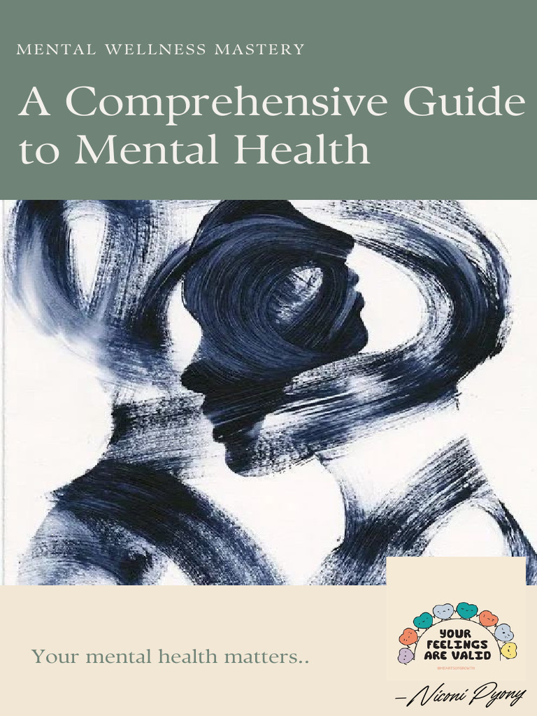Mental Wellness Mastery Guide | PDF | Mental Health | Anxiety