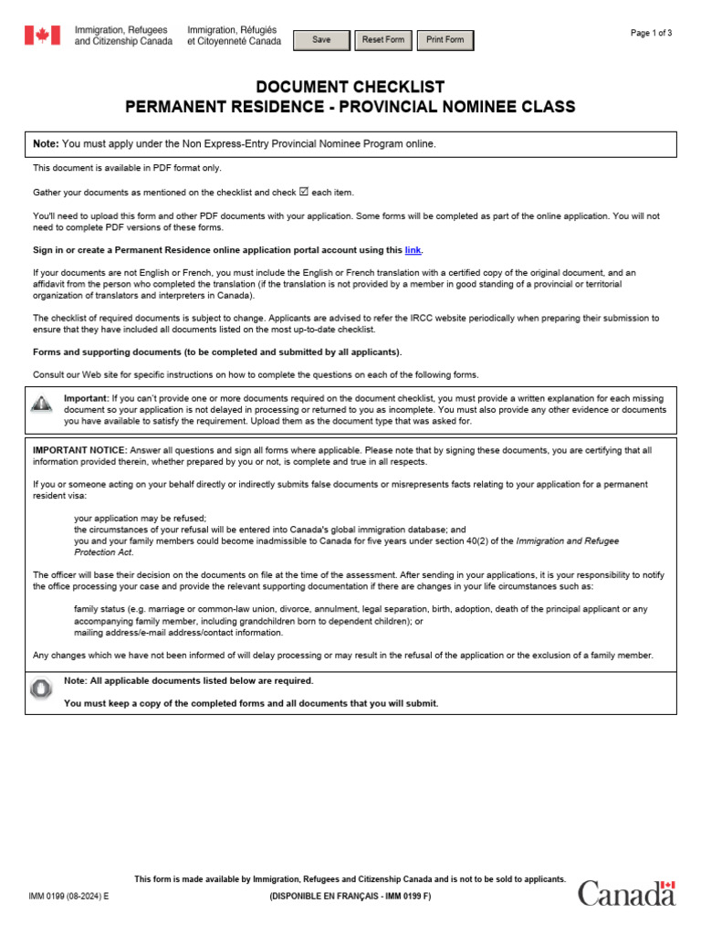 Imm 0199 e | PDF | Passport | Marriage