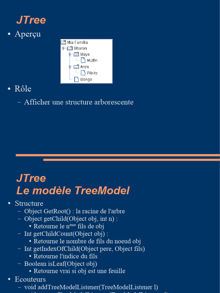 Guide Complet sur JTree en Java | PDF | Theory Of Computation | Logic