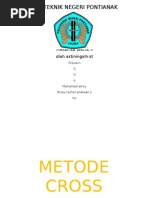 Download Metode Cross by Ricky Rachel Andrean Sengkey SN78699844 doc pdf