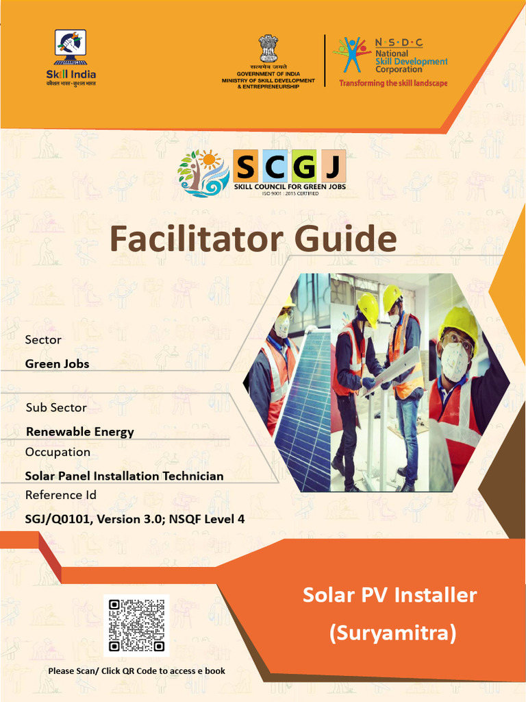 Solar PV Installer (Suryamitra) | PDF | Photovoltaic System | Photovoltaics