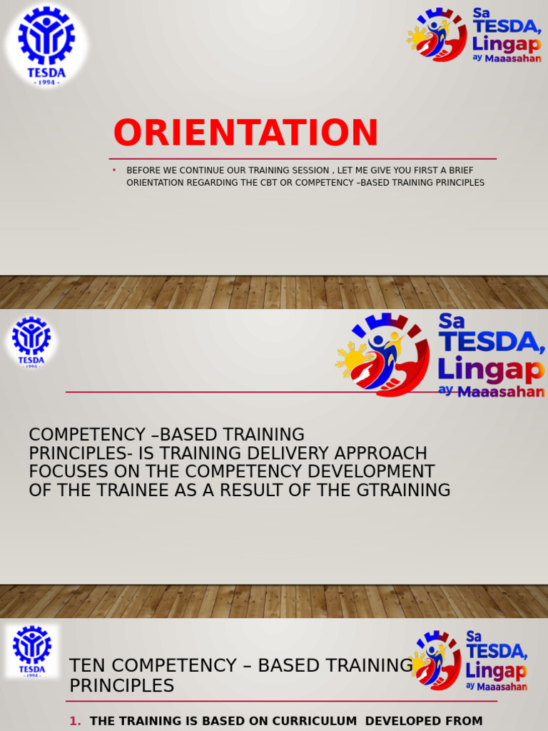 Orientation CBT Principles | PDF | Career & Growth | Finance & Money ...