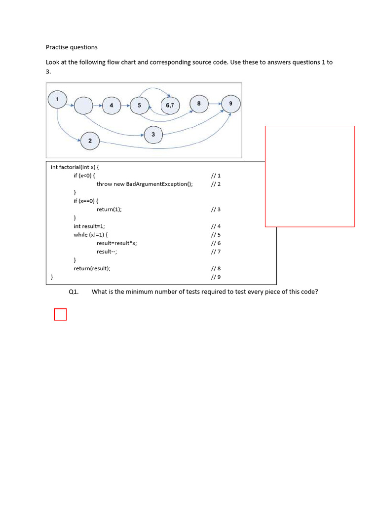 Example Questions Answers v2 | PDF | Teaching Methods & Materials