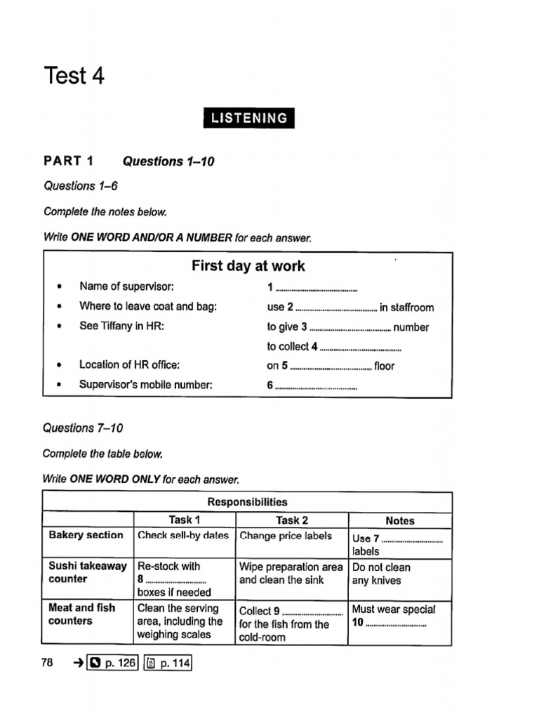 Test 4 - L | PDF