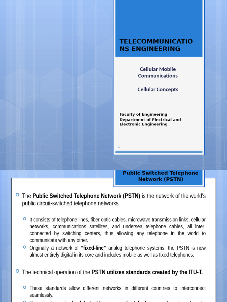Cellular Mobile Communications Overview | PDF | Cellular Network ...