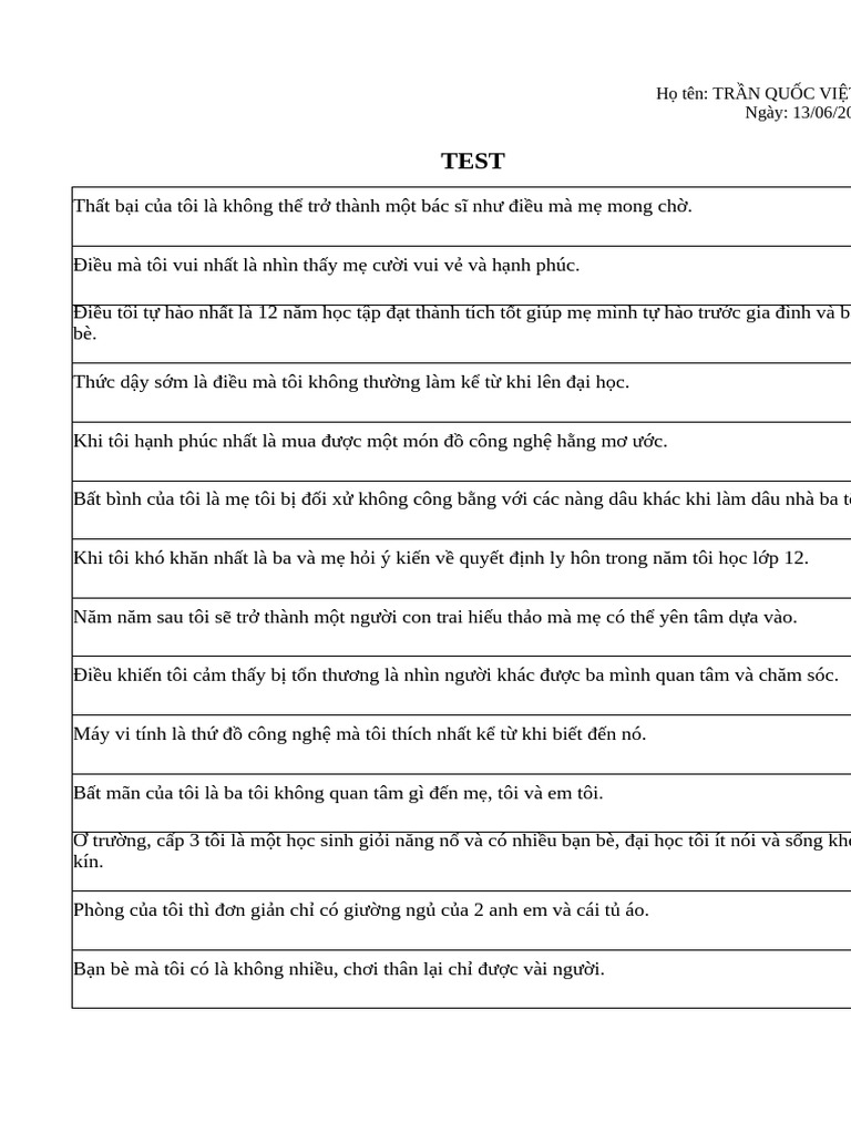 B i test 30 c u pdf