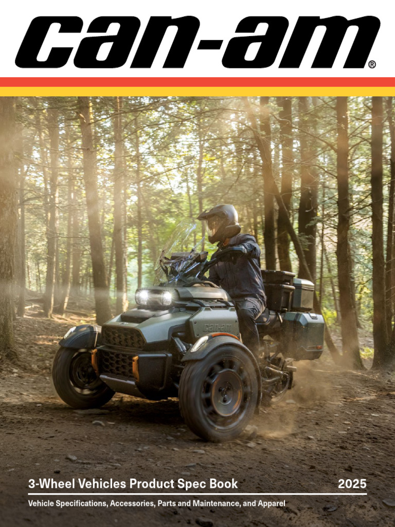 Onrd My25 Specbook Enus PDF Anti Lock Braking System Brake