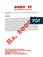 Memory-Efficient Architecture For Hysteresis Threshold Ing and Object Feature Extraction