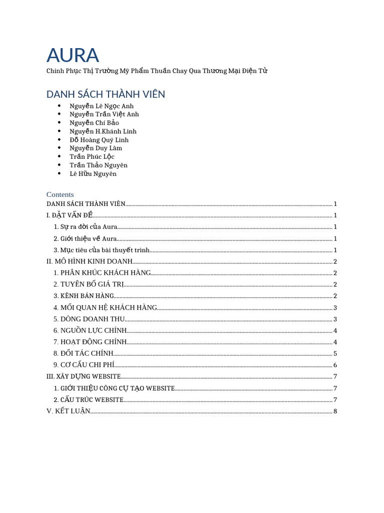 AURA | PDF