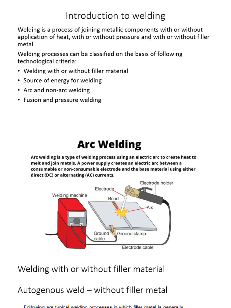 Welding Basics and Techniques Explained | PDF | Construction | Welding