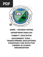 Bec 2002 - Rbec | PDF | Curriculum | Learning