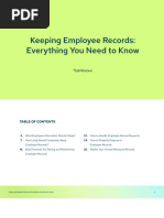 10 Documents To Collect Before Leaving A Company | PDF