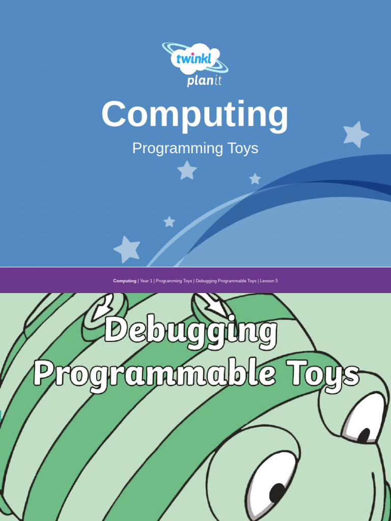 Debugging Bee-Bots: Year 1 Lesson | PDF