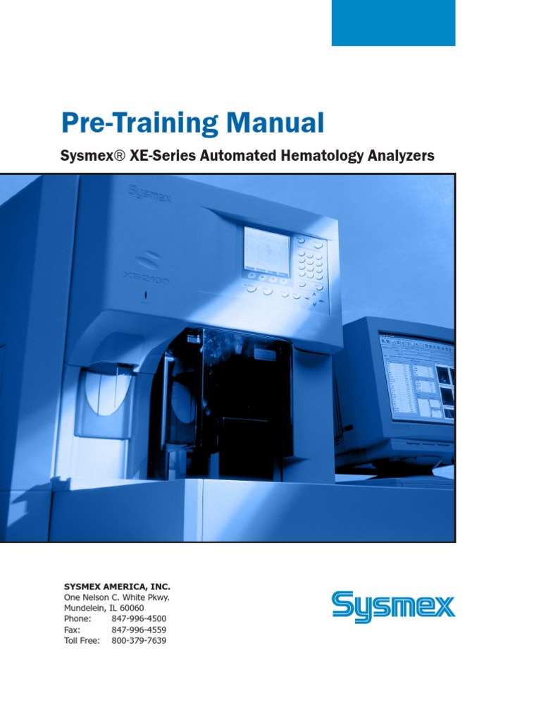 XE Series - Pre Training Manual - EnGLISH - 02-05 | PDF | Light | White ...