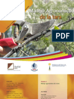 Tara Ayacucho - Manual de Manejo Agronómico de La Tara - Productos Del País.