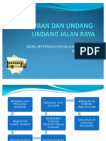 Peraturan Dan Undang-Undang Jalan Raya THN 4