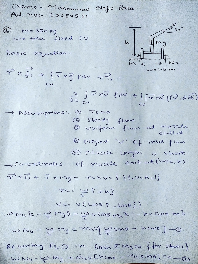 FM Assignment 03 20JE0571 | PDF