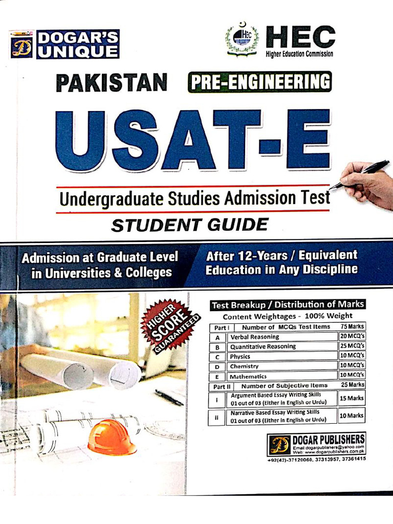 USAT Pre-Medical Preparation Guide | PDF