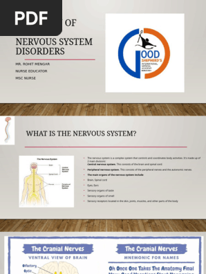 Overview of Nervous System Disorders