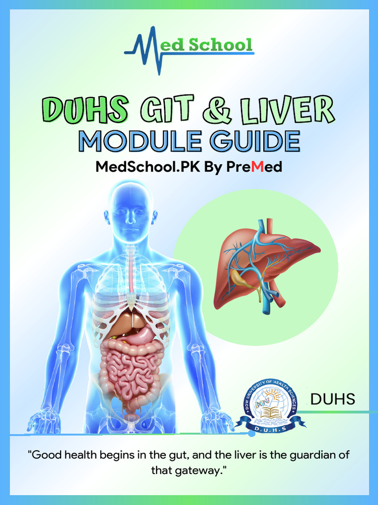 GIT & Liver Module Guide for Med Students | PDF | Gastrointestinal ...