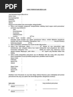 Surat Pernyataan Beda Luas Pdf
